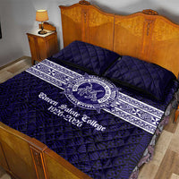 Tonga Queen Salote College 100 years Quilt Bed Set QSC 1926-2026 Tongan Pattern LT9 - Polynesian Pride