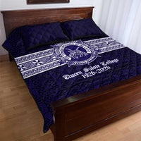 Tonga Queen Salote College 100 years Quilt Bed Set QSC 1926-2026 Tongan Pattern LT9 - Polynesian Pride