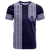 Tonga Queen Salote College 100 years T Shirt QSC 1926-2026 Tongan Pattern