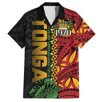 Personalised Tonga Emancipation Day Family Matching Tank Maxi Dress and Hawaiian Shirt Puleanga Fakatui O Since 1970