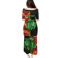 Personalised Tonga Emancipation Day Puletasi Puleanga Fakatui O Since 1970 LT9 - Polynesian Pride