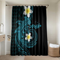 Aloha Hammerhead Shark Bathroom Set Calypso Hawaiian Kakau Tribal Tattoo - Polynesian Pride