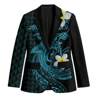 Aloha Hammerhead Shark Blazer Calypso Hawaiian Kakau Tribal Tattoo - Polynesian Pride