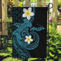 Aloha Hammerhead Shark Garden Flag Calypso Hawaiian Kakau Tribal Tattoo