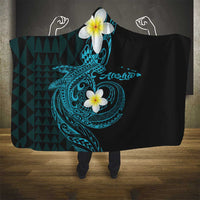 Aloha Hammerhead Shark Hooded Blanket Calypso Hawaiian Kakau Tribal Tattoo LT9 - Polynesian Pride