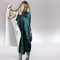Aloha Hammerhead Shark Hooded Blanket Calypso Hawaiian Kakau Tribal Tattoo LT9 - Polynesian Pride