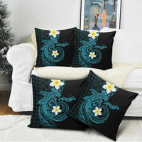 Aloha Hammerhead Shark Pillow Cover Calypso Hawaiian Kakau Tribal Tattoo - Polynesian Pride