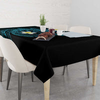 Aloha Hammerhead Shark Tablecloth Calypso Hawaiian Kakau Tribal Tattoo LT9 - Polynesian Pride