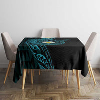 Aloha Hammerhead Shark Tablecloth Calypso Hawaiian Kakau Tribal Tattoo LT9 - Polynesian Pride