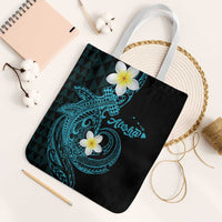 Aloha Hammerhead Shark Tote Bag Calypso Hawaiian Kakau Tribal Tattoo - Polynesian Pride