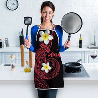 Aloha Hammerhead Shark Apron Feverish Pink Hawaiian Kakau Tribal Tattoo - Polynesian Pride