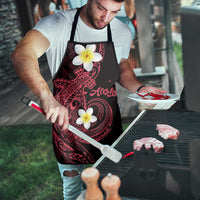 Aloha Hammerhead Shark Apron Feverish Pink Hawaiian Kakau Tribal Tattoo - Polynesian Pride