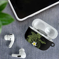 Aloha Hammerhead Shark AirPods Case Lime Rickey Hawaiian Kakau Tribal Tattoo LT9 - Polynesian Pride