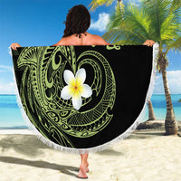 Aloha Hammerhead Shark Beach Blanket Lime Rickey Hawaiian Kakau Tribal Tattoo