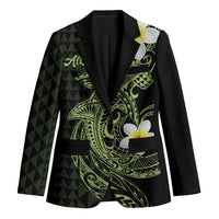 Aloha Hammerhead Shark Blazer Lime Rickey Hawaiian Kakau Tribal Tattoo - Polynesian Pride