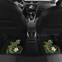 Aloha Hammerhead Shark Car Mats Lime Rickey Hawaiian Kakau Tribal Tattoo