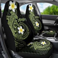 Aloha Hammerhead Shark Car Seat Cover Lime Rickey Hawaiian Kakau Tribal Tattoo