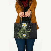 Aloha Hammerhead Shark Leather Bag Lime Rickey Hawaiian Kakau Tribal Tattoo LT9 - Polynesian Pride