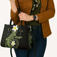 Aloha Hammerhead Shark Leather Bag Lime Rickey Hawaiian Kakau Tribal Tattoo LT9 - Polynesian Pride