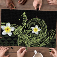 Aloha Hammerhead Shark Puzzle Lime Rickey Hawaiian Kakau Tribal Tattoo LT9 - Polynesian Pride