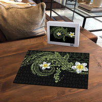 Aloha Hammerhead Shark Puzzle Lime Rickey Hawaiian Kakau Tribal Tattoo LT9 - Polynesian Pride