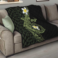 Aloha Hammerhead Shark Quilt Lime Rickey Hawaiian Kakau Tribal Tattoo
