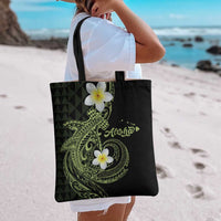 Aloha Hammerhead Shark Tote Bag Lime Rickey Hawaiian Kakau Tribal Tattoo LT9 - Polynesian Pride