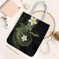 Aloha Hammerhead Shark Tote Bag Lime Rickey Hawaiian Kakau Tribal Tattoo LT9 White Strap One Size Lime - Polynesian Pride