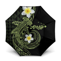 Aloha Hammerhead Shark Umbrella Lime Rickey Hawaiian Kakau Tribal Tattoo - Polynesian Pride