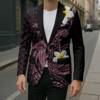 Aloha Hammerhead Shark Blazer Vivacious Pink Hawaiian Kakau Tribal Tattoo - Polynesian Pride