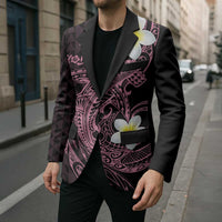 Aloha Hammerhead Shark Blazer Vivacious Pink Hawaiian Kakau Tribal Tattoo - Polynesian Pride