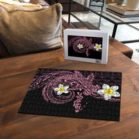 Aloha Hammerhead Shark Puzzle Vivacious Pink Hawaiian Kakau Tribal Tattoo LT9 - Polynesian Pride