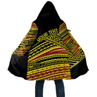 Personalised Tonga Ha apai High School Cloak Ngatu Fonulei Pattern - Polynesian Pride