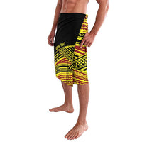 Personalised Tonga Ha apai High School Lavalava Ngatu Fonulei Pattern