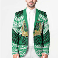 Personalised Tonga Saineha High School Blazer Polynesian Ngatu Tribal - Polynesian Pride