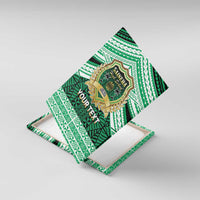 Personalised Tonga Saineha High School Canvas Wall Art Polynesian Ngatu Tribal