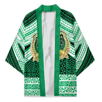 Personalised Tonga Saineha High School Kimono Polynesian Ngatu Tribal - Polynesian Pride