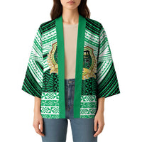Personalised Tonga Saineha High School Kimono Polynesian Ngatu Tribal - Polynesian Pride