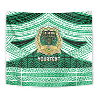 Personalised Tonga Saineha High School Tapestry Polynesian Ngatu Tribal