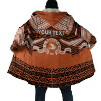 Personalised Tonga Tailulu College Cloak Polynesian Ngatu Tribal - Polynesian Pride