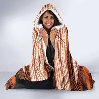 Personalised Tonga Tailulu College Hooded Blanket Polynesian Ngatu Tribal