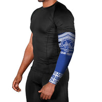 Personalised Tonga Taufa'ahau Pilolevu College Arm Sleeves Polynesian Ngatu Tribal - Polynesian Pride