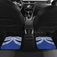 Personalised Tonga Taufa'ahau Pilolevu College Car Mats Polynesian Ngatu Tribal