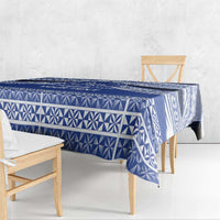 Personalised Tonga Taufa'ahau Pilolevu College Tablecloth Polynesian Ngatu Tribal