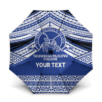 Personalised Tonga Taufa'ahau Pilolevu College Umbrella Polynesian Ngatu Tribal - Polynesian Pride