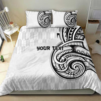 Hawaii and Japanese Culture Personalised Bedding Set With Polynesian Tribal Tattoo Style