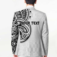 Hawaii and Japanese Culture Personalised Blazer With Polynesian Tribal Tattoo Style - Polynesian Pride