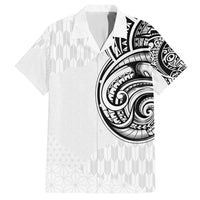 Hawaii and Japanese Culture Personalised Family Matching Long Sleeve Bodycon Dress and Hawaiian Shirt With Polynesian Tribal Tattoo Style