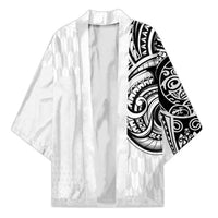 Hawaii and Japanese Culture Personalised Kimono With Polynesian Tribal Tattoo Style - Polynesian Pride