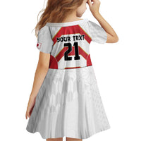 Japan Pacific Rugby 2022-23 Custom Family Matching Tank Maxi Dress and Hawaiian Shirt Red Sakura Japanese Wave Pattern